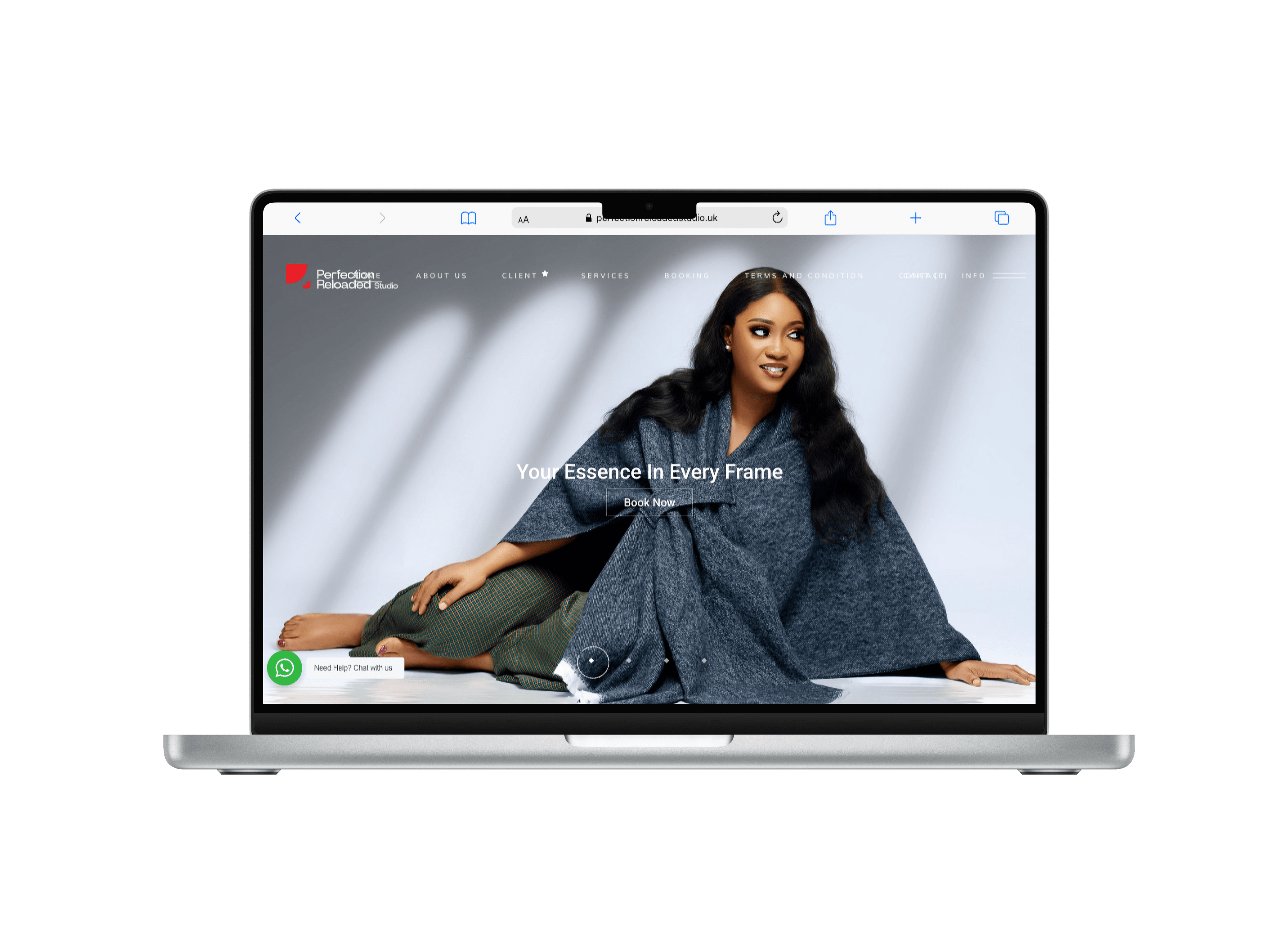 Perfection Reloaded desktop view 1