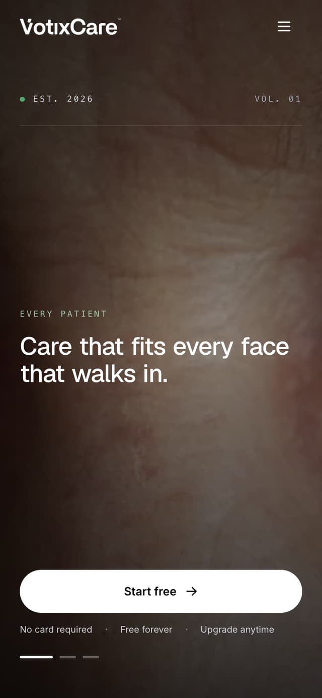 VotixCare mobile screenshot